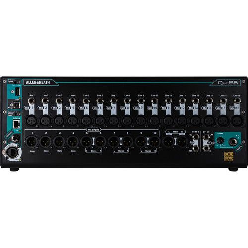  Allen & Heath Qu-SB Portable 18-In/14-Out Digital Mixer