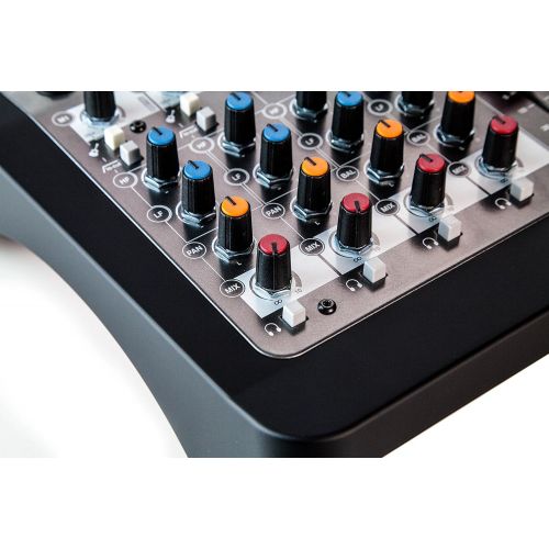  [아마존베스트]Allen & Heath ZED-6 Compact 6-Input Analog Mixer