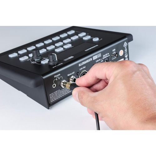  [아마존베스트]Allen & Heath 16-Channel Personal Mixer (ME-500)