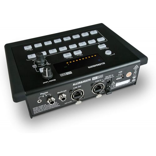  [아마존베스트]Allen & Heath 16-Channel Personal Mixer (ME-500)