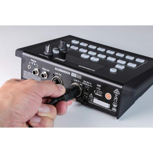  [아마존베스트]Allen & Heath 16-Channel Personal Mixer (ME-500)