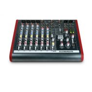 Allen & Heath ZED-10FX Four Mono Mic/Lines with 2 Active D.I, 3 Stereo Line Inputs and Onboard Effects