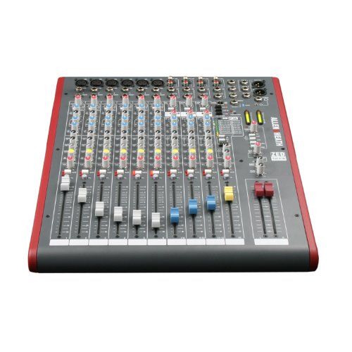  Allen & Heath ZED-12FX 12-Channel Mixer with USB Interface and Onboard EFX