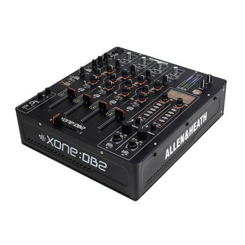  Allen & Heath XONE:DB2 4-Channel Digital DJ Mixer with Effects and MIDI