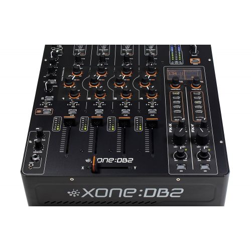  Allen & Heath XONE:DB2 4-Channel Digital DJ Mixer with Effects and MIDI