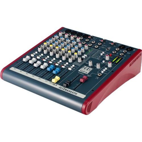  Allen & Heath ZED60-14FX Compact Live and Studio Mixer with Digital FX and USB Port