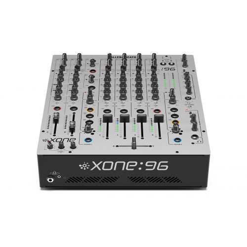  Allen & Heath DJ Mixer with Dual 32-Bit Soundcards (Xone:96)