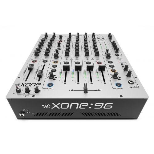  Allen & Heath DJ Mixer with Dual 32-Bit Soundcards (Xone:96)