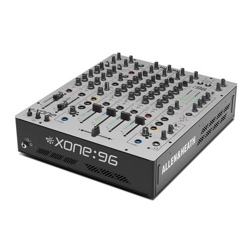  Allen & Heath DJ Mixer with Dual 32-Bit Soundcards (Xone:96)