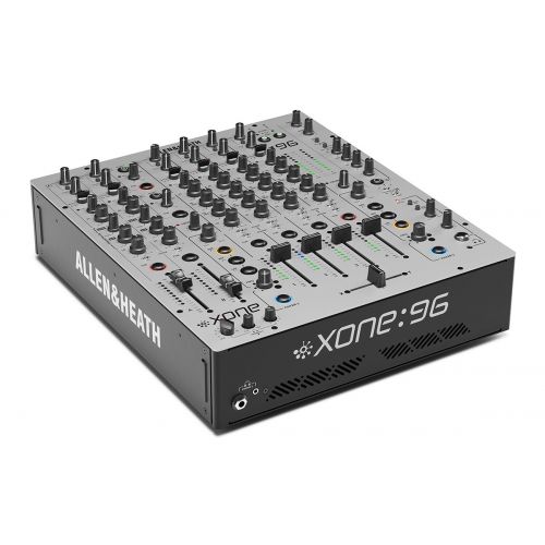  Allen & Heath DJ Mixer with Dual 32-Bit Soundcards (Xone:96)