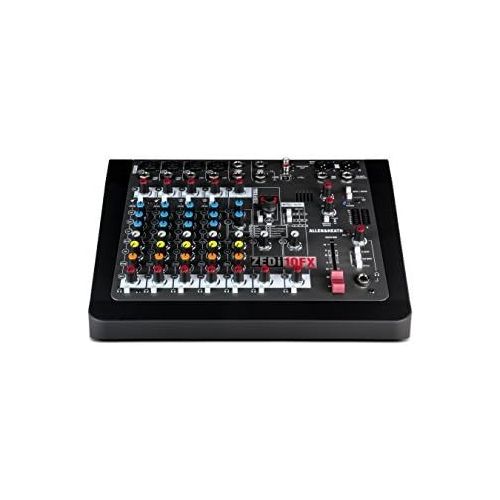  Allen & Heath ZEDi-10FX Compact Hybrid MixerUSB Interface + Gator Cases G-MIXERBAG + Headphone + XLR Mic Cable + Instrument Cable & Stereo Cable