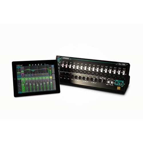  Allen & Heath QU-SB Portable 18-In14-Out Digital Mixer with Remote Wireless Control