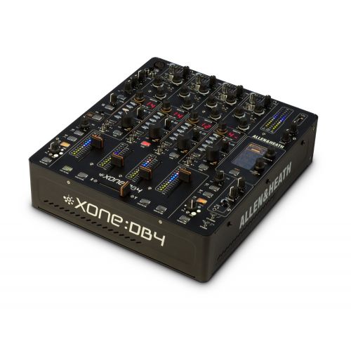  Allen & Heath Xone:DB4 4 Channel Digital DJ Mixer With Effects