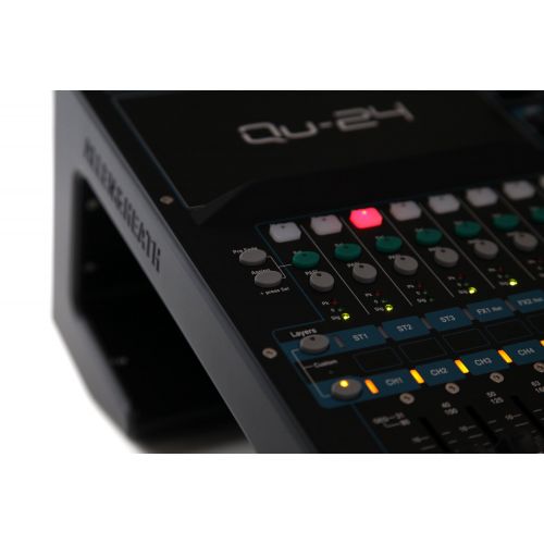  Allen & Heath QU-24 30-In24-Out Digital Mixer