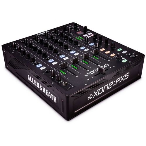  Allen & Heath Xone:PX5 4+1 Channel DJ Mixer + Odyssey FZ12MIXBL Black Label Case