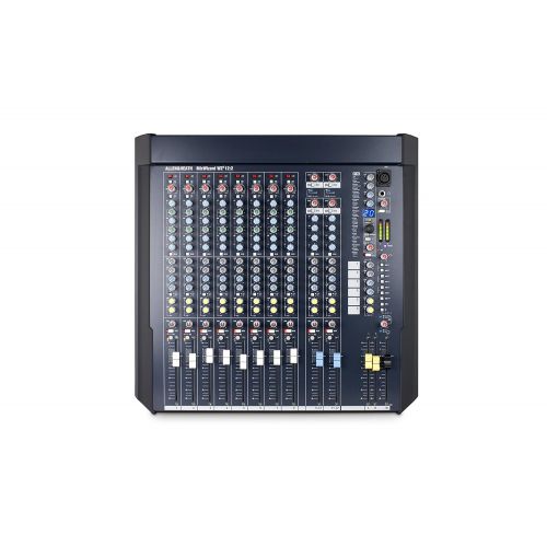  Allen & Heath WZ412:2 MixWizard4 12:2 DeskRack Mountable Professional Mixing Console