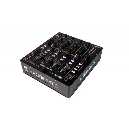  Allen & Heath Xone:43C High Performance 4+1 Channel DJ Mixer with Soundcard (AH-XONE:43C)