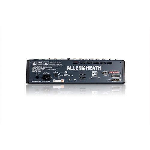  Allen & Heath XB2-14 2 Compact Radio Broadcast Mixer