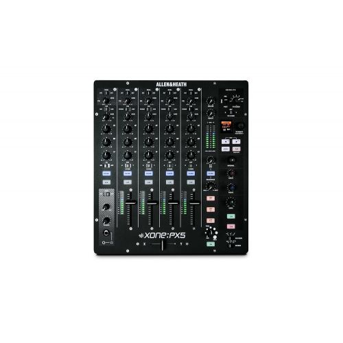  Allen & Heath Xone:PX5 4 + 1 Channel Analog DJ Performance Mixer