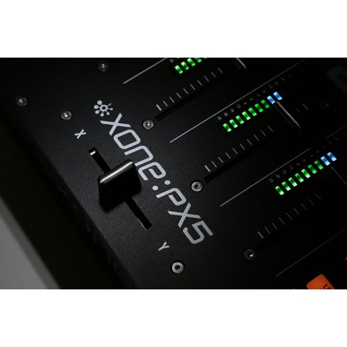  Allen & Heath Xone:PX5 4 + 1 Channel Analog DJ Performance Mixer