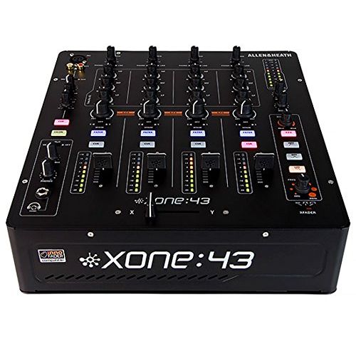  Allen & Heath Xone:43 High Performance 4 + 1 Channel Analog DJ Mixer (AH-XONE:43)