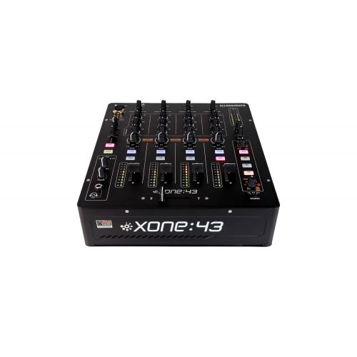  Allen & Heath Xone:43 High Performance 4 + 1 Channel Analog DJ Mixer (AH-XONE:43)
