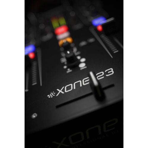  Allen & Heath XONE:23 2-Plus-2 Channel DJ Mixer