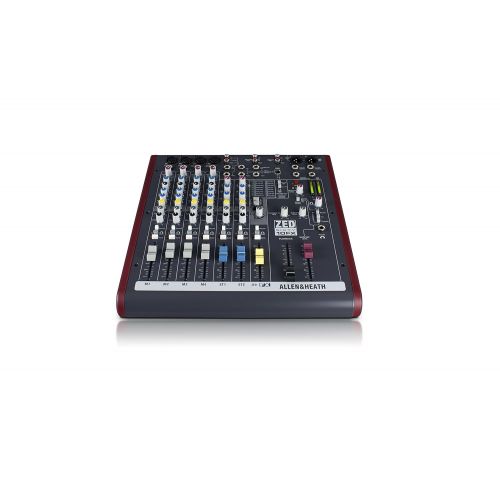  Allen & Heath AH-ZED60-10FX ZED6010FX Multi-Purpose 6-Channel Mixer with Digital Effects and USB Connectivity