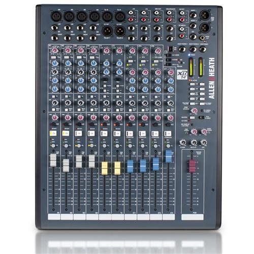  Allen & Heath XB-14 2 Compact Radio Broadcast Mixer