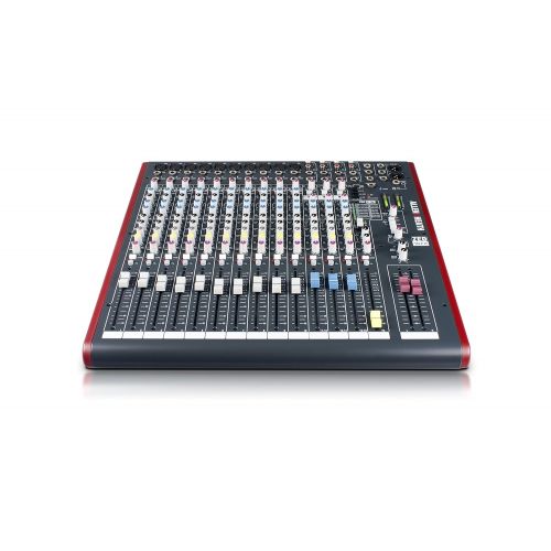  Allen & Heath ZED-16FX 16-Channel Multi-Purpose USB Mixer with FX for Live Sound and Recording