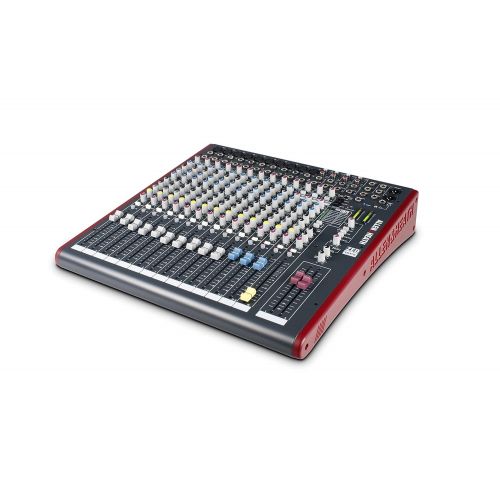  Allen & Heath ZED-16FX 16-Channel Multi-Purpose USB Mixer with FX for Live Sound and Recording