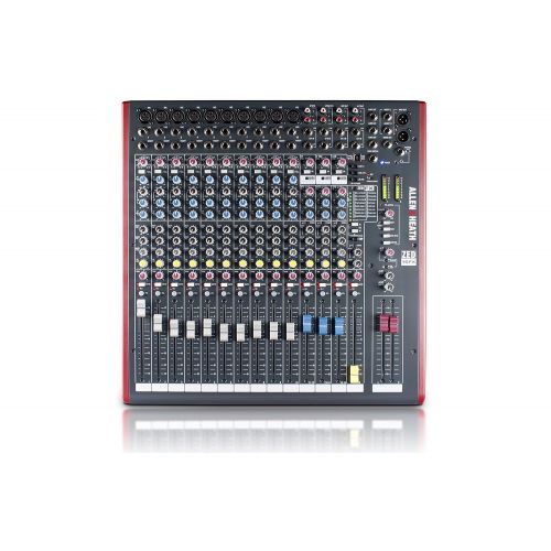  Allen & Heath ZED-16FX 16-Channel Multi-Purpose USB Mixer with FX for Live Sound and Recording