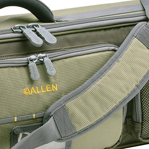  [아마존핫딜][아마존 핫딜] Allen Company Allen Cottonwood Fishing Rod & Gear Bag, Hold up to 4 fishing rods