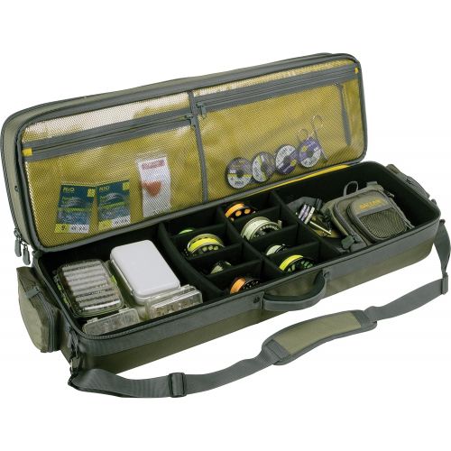  [아마존핫딜][아마존 핫딜] Allen Company Allen Cottonwood Fishing Rod & Gear Bag, Hold up to 4 fishing rods