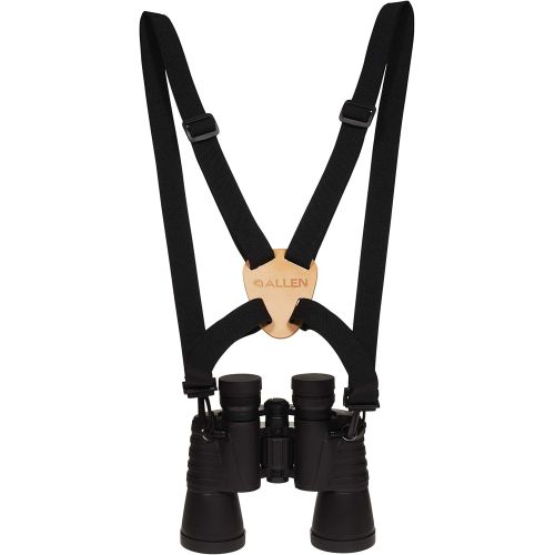  [아마존베스트]Allen Company 4 Way Adjustable Deluxe Binocular Strap, Black, Multi, One Size (199)