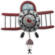 Close2MyArt Allen Designs Airplane Jumper Pendulum Clock