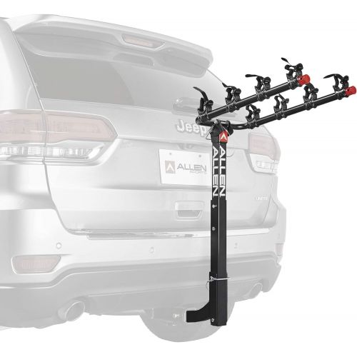  [아마존베스트]Allen Sports 4-Bike Hitch Racks for 2 in. Hitch