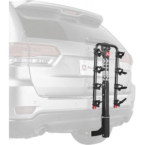  [아마존베스트]Allen Sports 4-Bike Hitch Racks for 2 in. Hitch