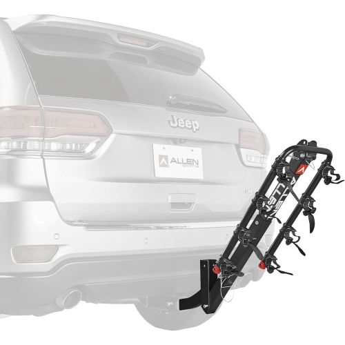  [아마존베스트]Allen Sports 4-Bike Hitch Racks for 2 in. Hitch