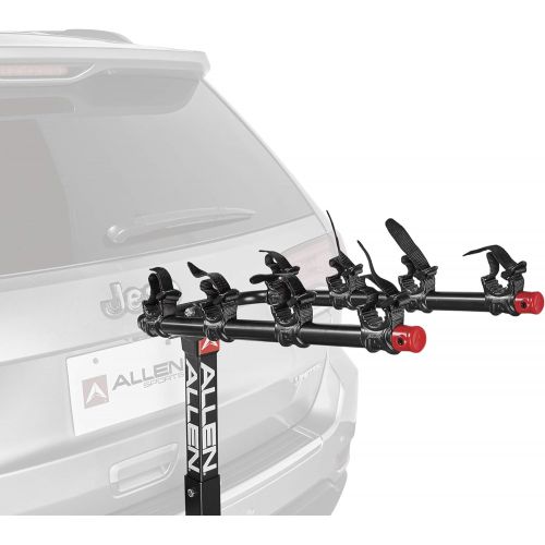  [아마존베스트]Allen Sports 4-Bike Hitch Racks for 2 in. Hitch