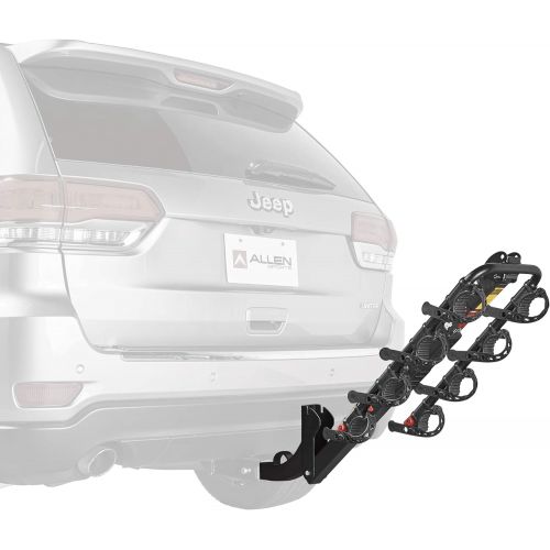  [아마존베스트]Allen Sports 4-Bike Hitch Racks for 2 in. Hitch