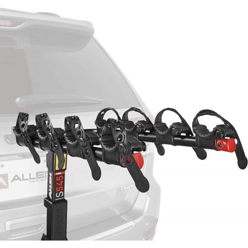  [아마존베스트]Allen Sports 4-Bike Hitch Racks for 2 in. Hitch