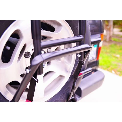  [아마존베스트]Allen Sports Premier 2-Bike Spare Tire Rack, S302