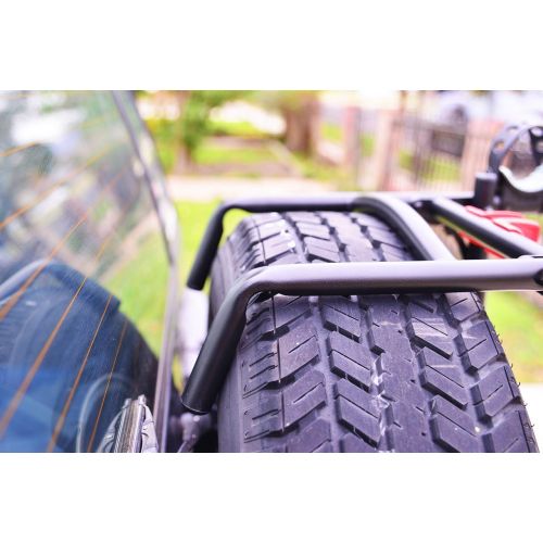  [아마존베스트]Allen Sports Premier 2-Bike Spare Tire Rack, S302