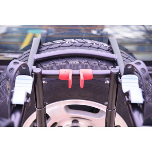  [아마존베스트]Allen Sports Premier 2-Bike Spare Tire Rack, S302