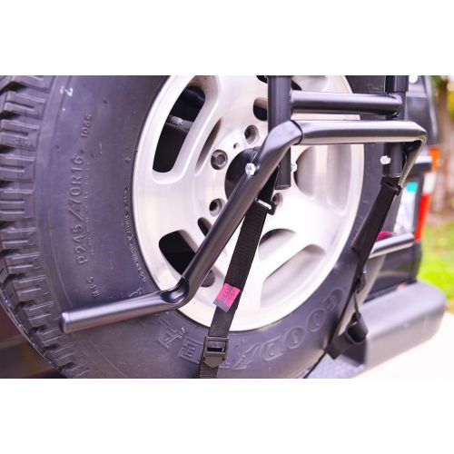  [아마존베스트]Allen Sports Premier 2-Bike Spare Tire Rack, S302