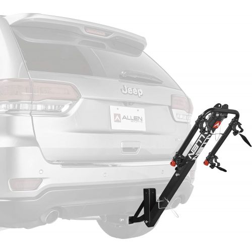  Allen Sports 2-Bike Hitch Racks for 1 1/4 in. and 2 in. Hitch