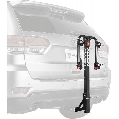  Allen Sports 2-Bike Hitch Racks for 1 1/4 in. and 2 in. Hitch