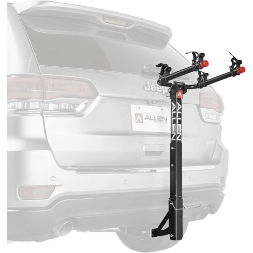  Allen Sports 2-Bike Hitch Racks for 1 1/4 in. and 2 in. Hitch