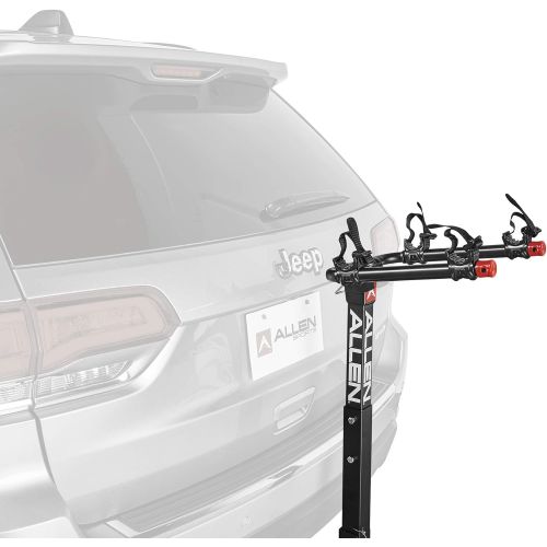  Allen Sports 2-Bike Hitch Racks for 1 1/4 in. and 2 in. Hitch